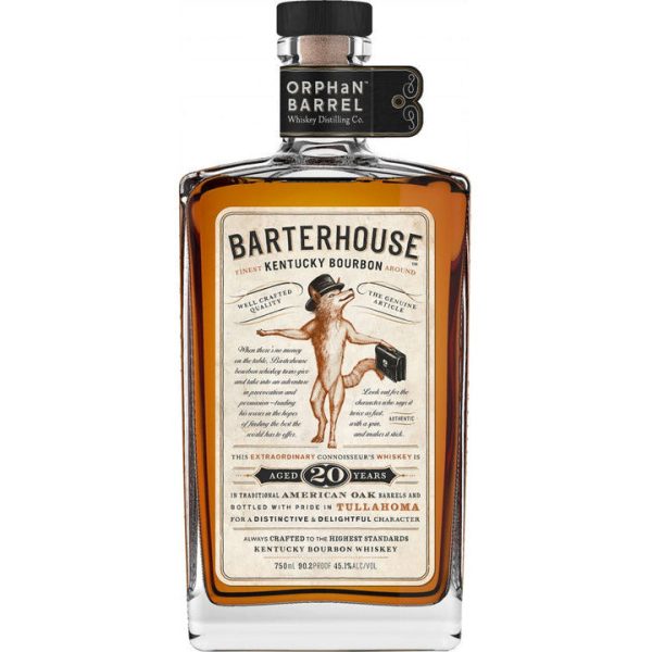 Orphan Barrel Barterhouse 20 Year Old Kentucky Straight Bourbon