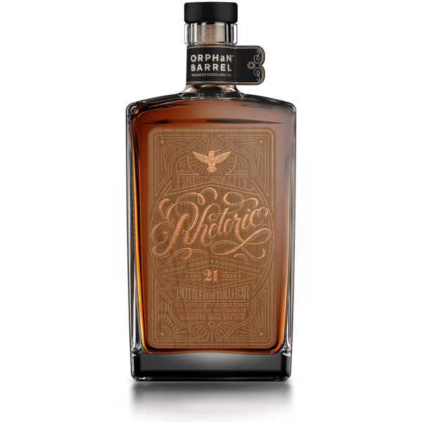 Orphan Barrel Rhetoric 21 Year Old Kentucky Straight Bourbon Whiskey