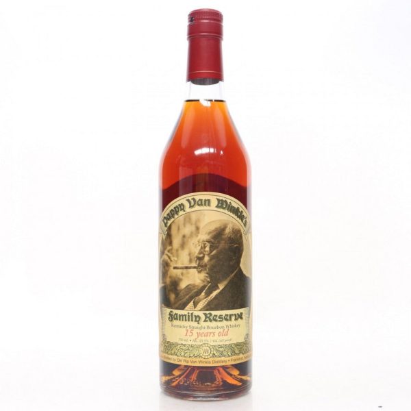 Pappy Van Winkle 15 Year Bourbon Red Foil