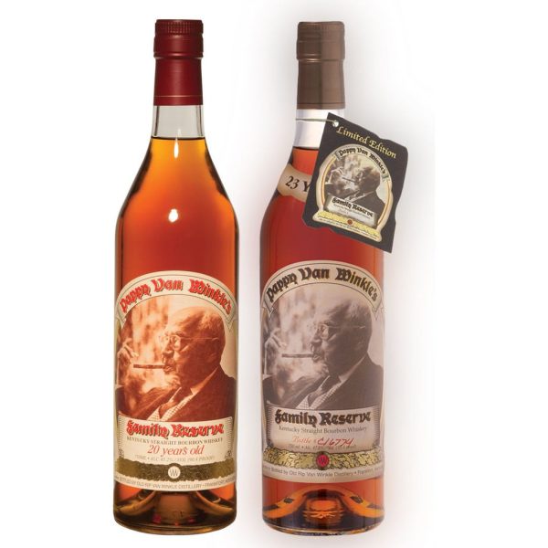 Pappy Van Winkle 20 Year & 23 Year Value Bundle 750 mL