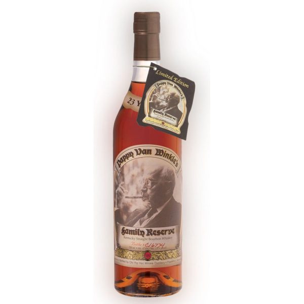 Pappy Van Winkle 23 Years Old Bourbon Whiskey 750 mL