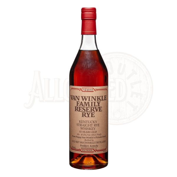 Pappy Van Winkle Family Reserve Rye - Allocated Outlet