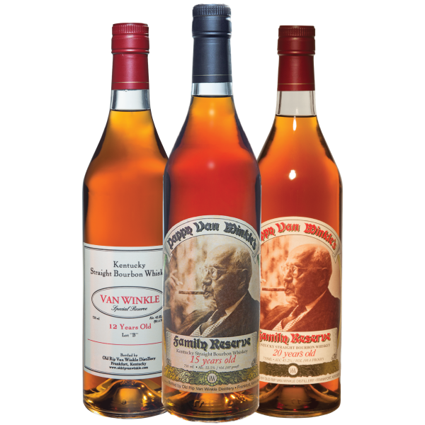 Pappy Van Winkle Package