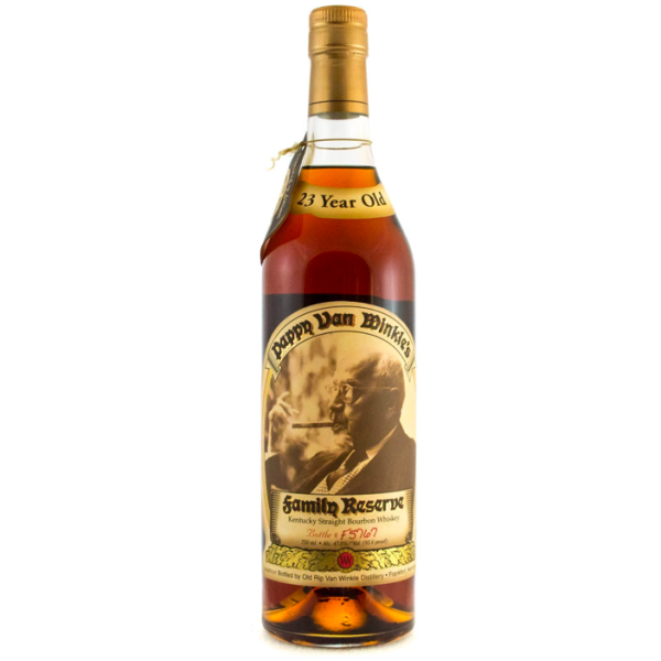 Pappy Van Winkle's Family Reserve 23 Years Old 2007 100% Stitzel-Weller