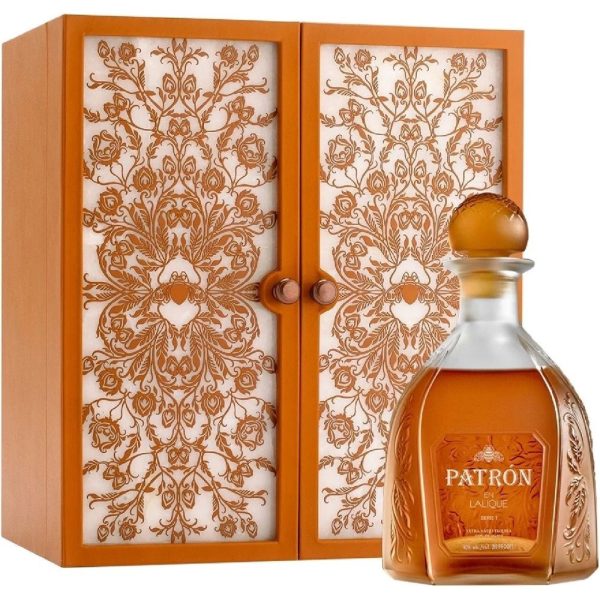 Patron En Lalique Serie 1 Extra Anejo Tequila