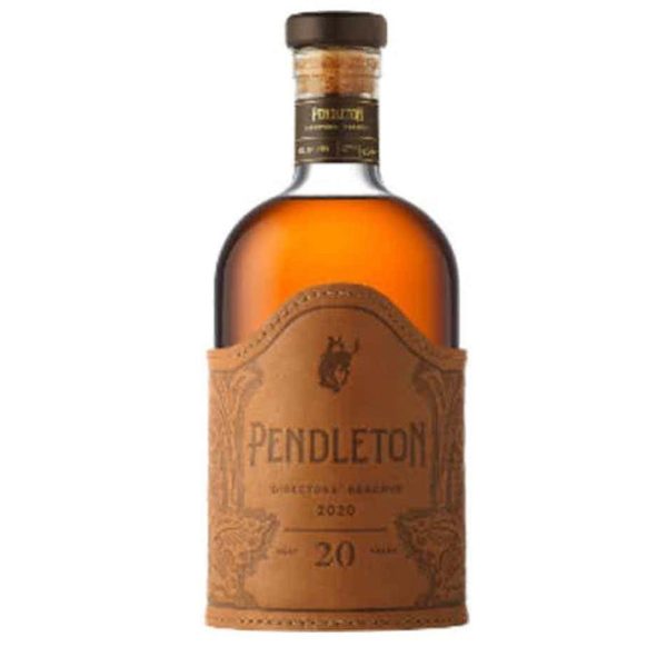 Pendleton Whisky 20 Years Old Director's Reserve Ultra Premium Blended Canadian Whisky