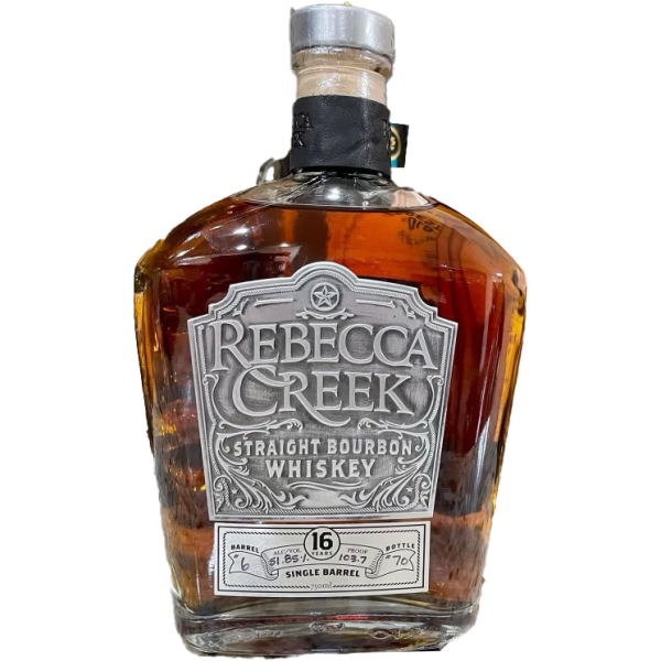 Rebecca Creek 16 Year Straight Bourbon Whiskey