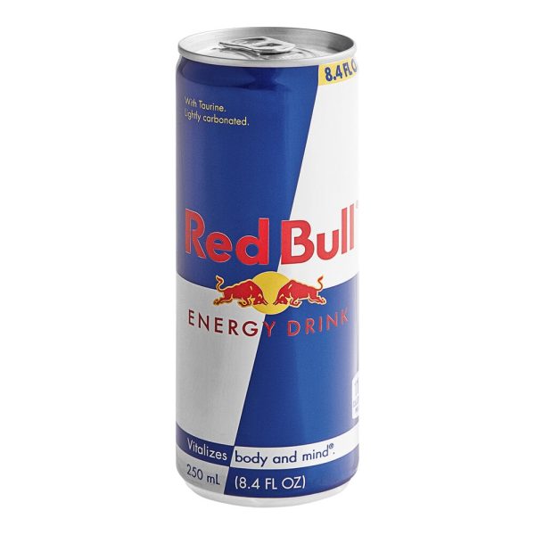 Red Bull Original Energy Drink 8.4 fl. oz. Can - 24/Case