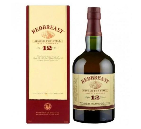 Redbreast 12 Year Old Irish Whiskey