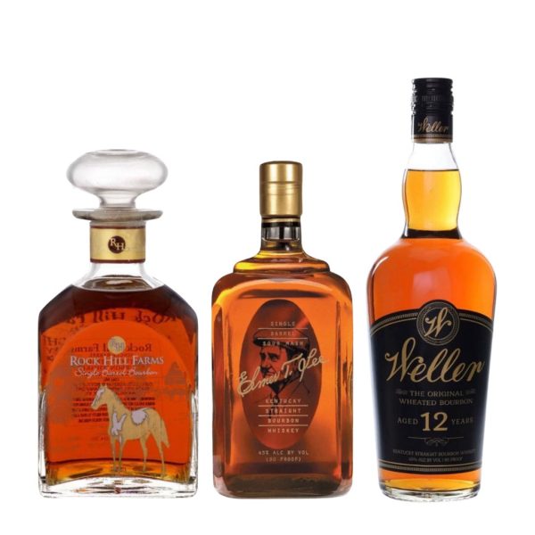 Rock Hill Farms Bourbon, Elmer T. Lee Bourbon & W.L. Weller Bourbon 12 Year Bundle