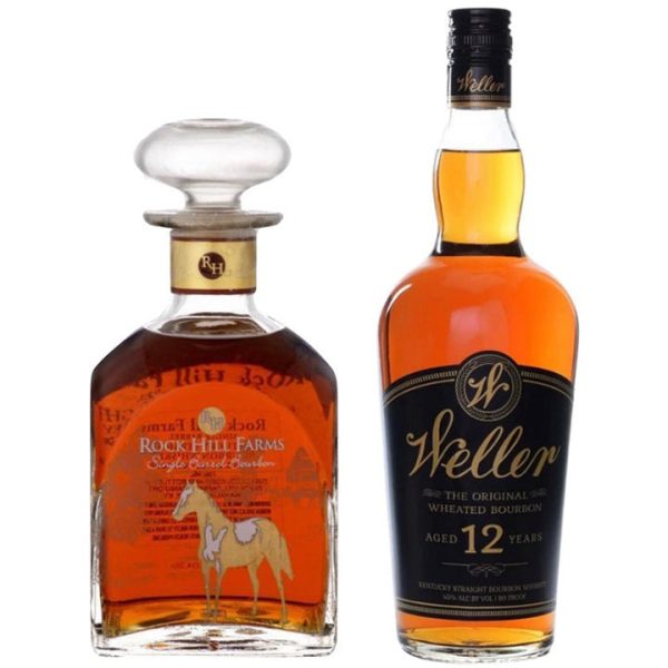 Rock Hill Farms Bourbon & W.L. Weller 12 Year Bourbon Bundle