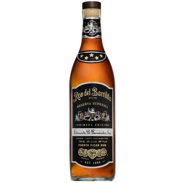 Ron Del Barrilito 5 Star Rum