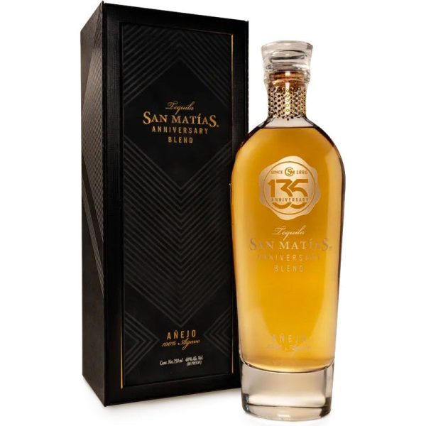 San Matias 135th Anniversary Blend Anejo Tequila