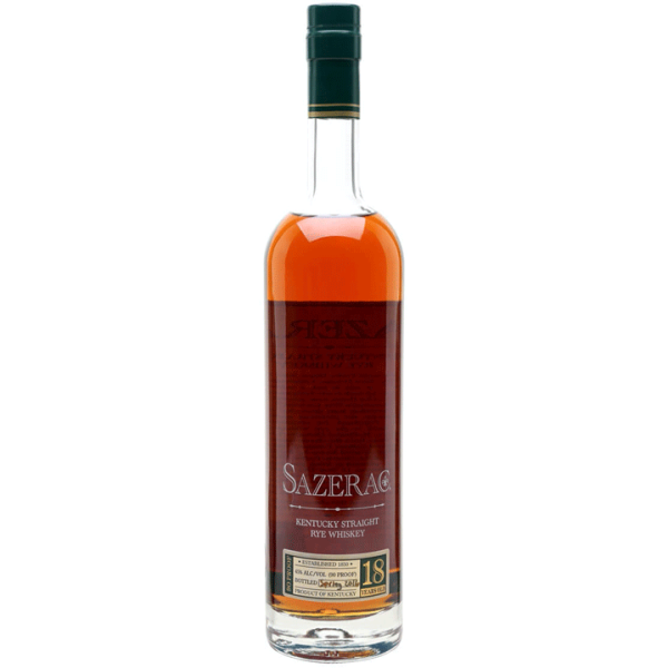 Sazerac 18 Year Old Kentucky Straight Rye Whiskey 2016