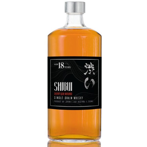 Shibui 18 Year Single Grain Whisky 750ml