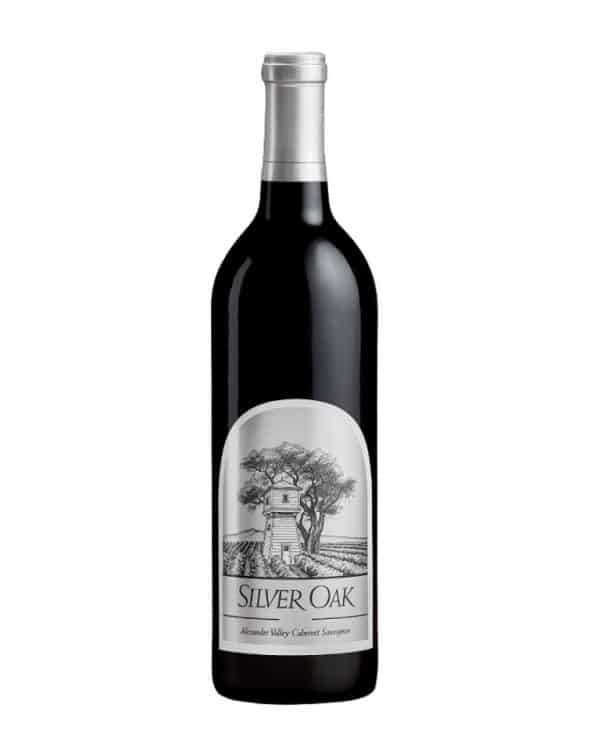 Silver Oak Alexander Valley Cabernet Sauvignon 2019