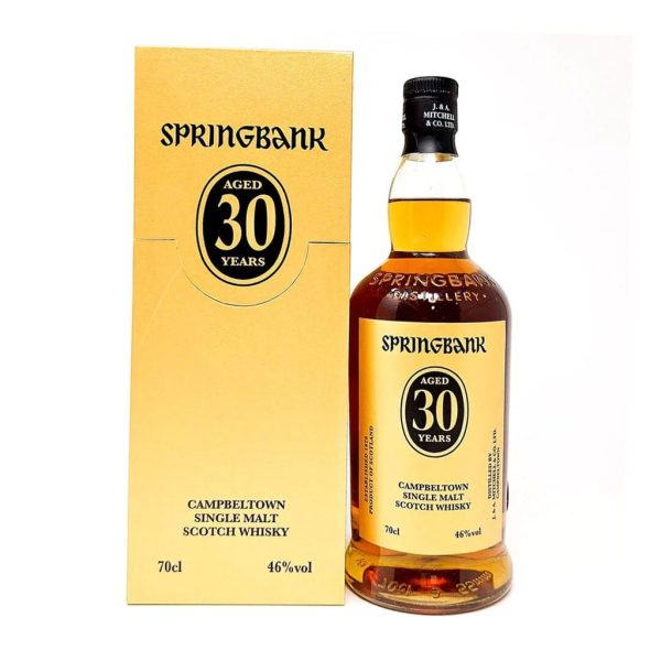 Springbank 30 Year Old Single Malt 92 Proof