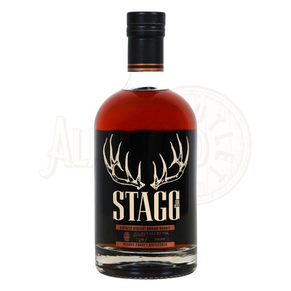 Stagg Jr Bourbon - Award Winning 97.5 Rating - Sugar Aroma