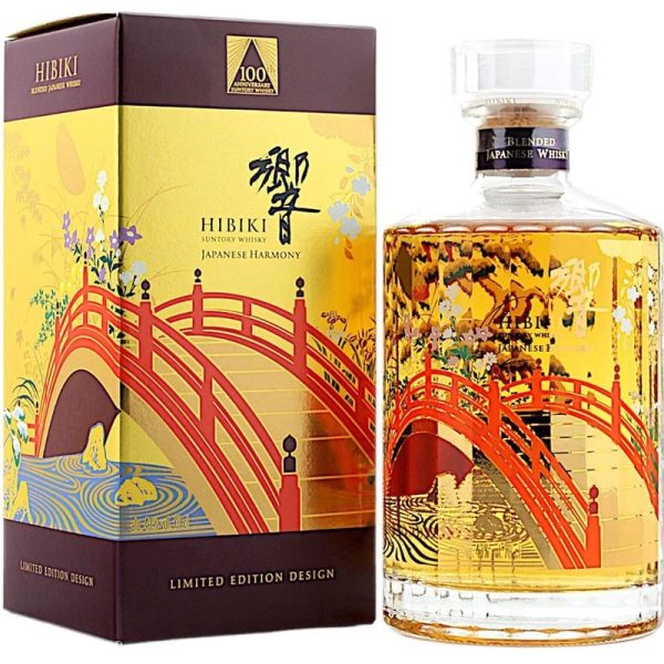 Suntory Hibiki Japanese Harmony 100th Anniversary Limited Edition Desi