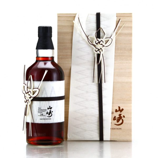 Suntory Yamazaki 25 Year Old Hospitality Limited Edition Single Malt W