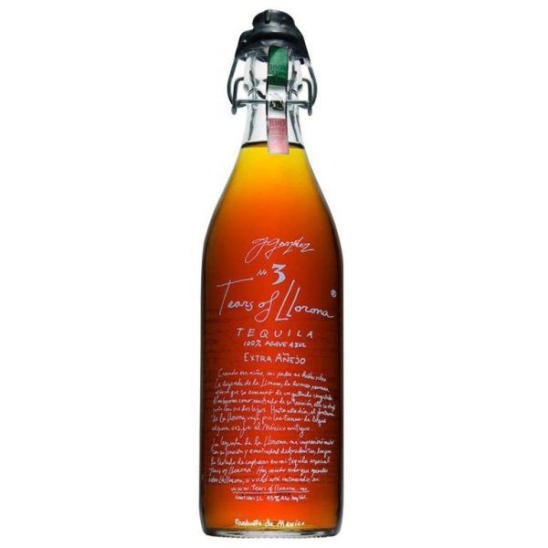 Tears of Llorona No. 3 Extra Añejo Tequila