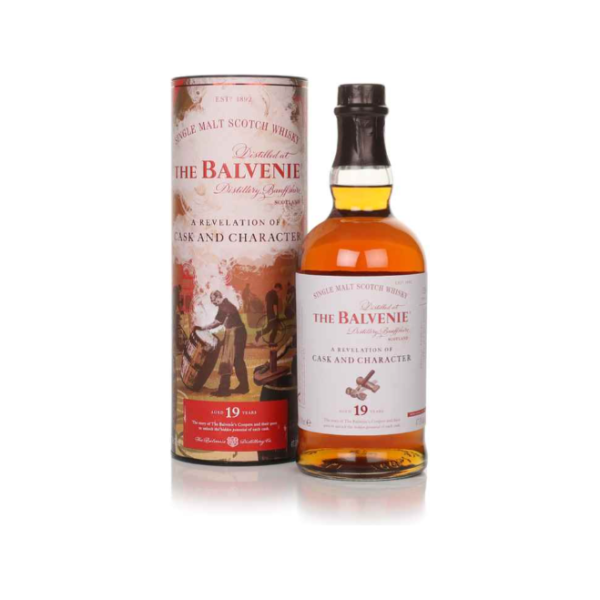 The Balvenie 19 Year Old A Revelation of Cask & Character Single Malt Scotch Whisky