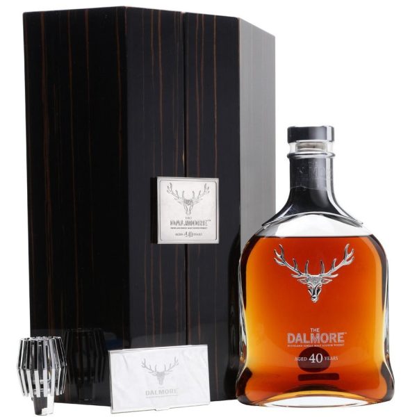 The Dalmore 40 Year Old Single Malt Scotch Whisky