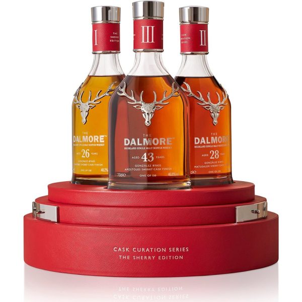 The Dalmore Cask Curation Series Sherry Edition