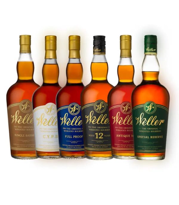 The Full W.L. Weller Bourbon Lineup Bundle