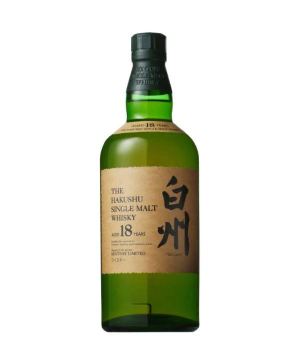 The Hakushu 18 Year Old Single Malt Whisky