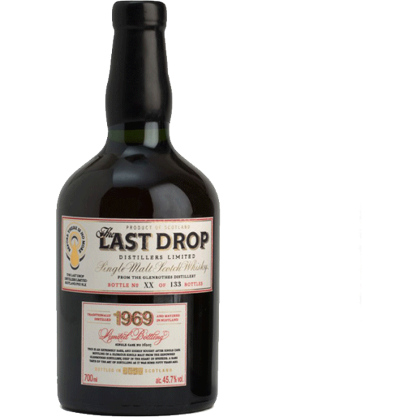 The Last Drop Distillers Glenrothes 1969 Single Malt Scotch Whisky