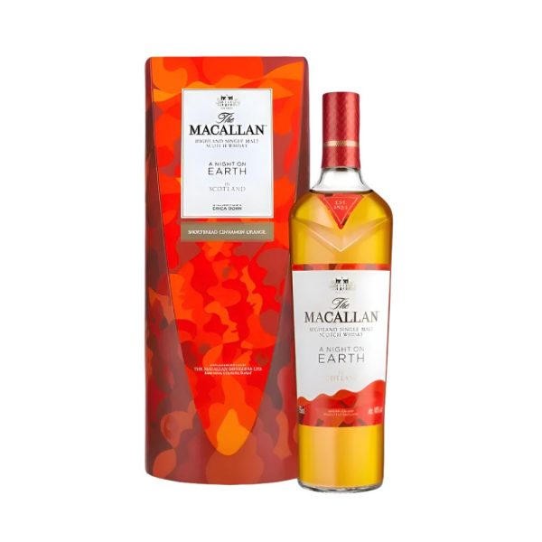 The Macallan, A Night On Earth Highland Single Malt Scotch Whiskey 2021 750ml