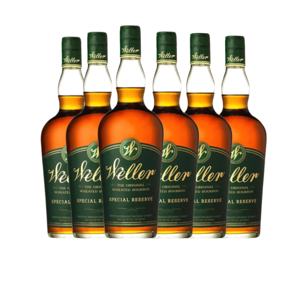 The W.L. Weller Special Reserve Bourbon Six Pack Bundle