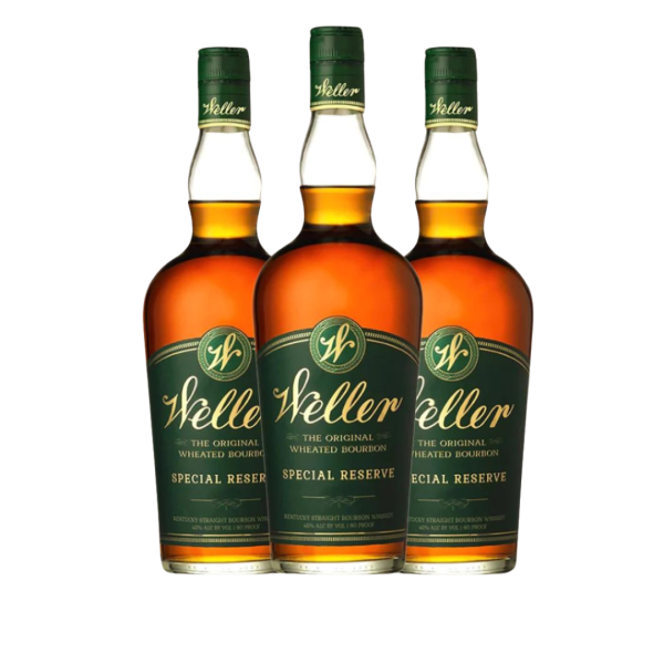 The W.L. Weller Special Reserve Bourbon Three Pack Bundle