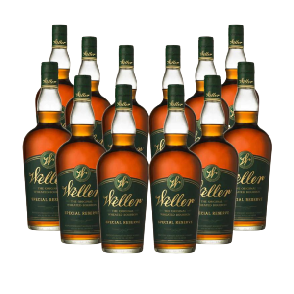 The W.L. Weller Special Reserve Bourbon Twelve Pack Bundle