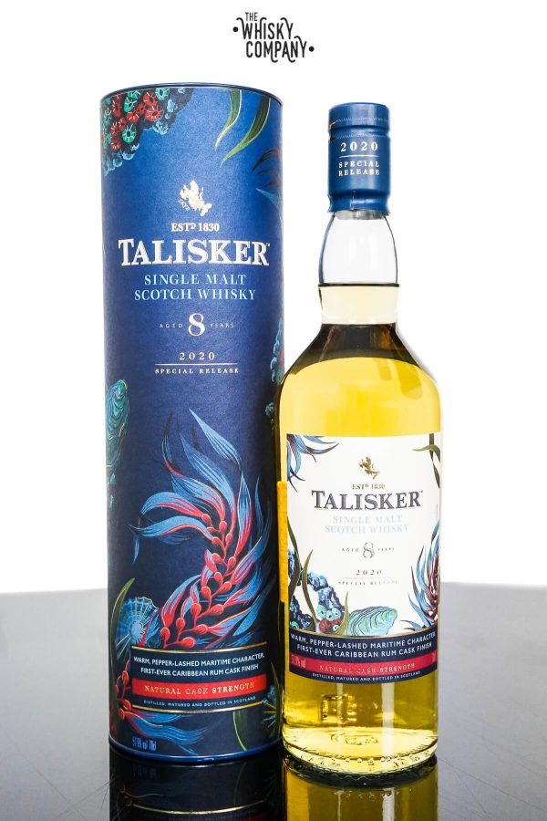 Talisker Aged 8 Years Single Malt Scotch Whisky – 2020 Special Release (700ml)