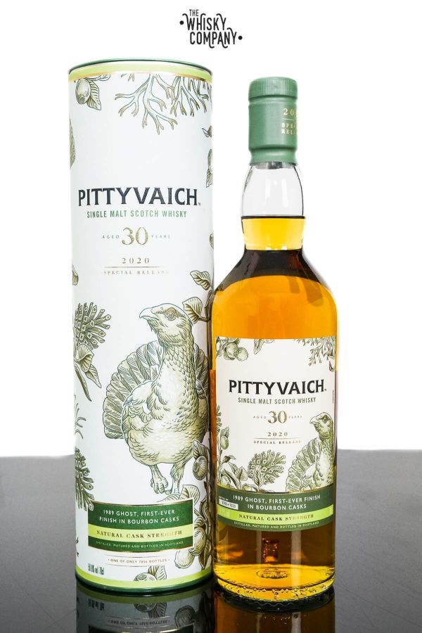 Pittyvaich 1989 Aged 30 Years Single Malt Scotch Whisky – 2020 Special Release (700ml)