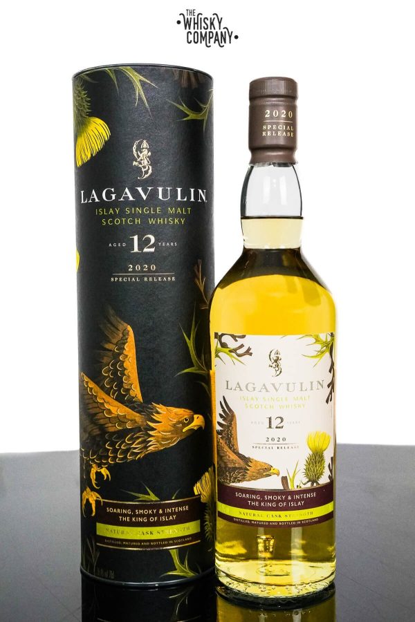 Lagavulin 2007 Aged 12 Years Single Malt Scotch Whisky – 2020 Special Release (700ml)