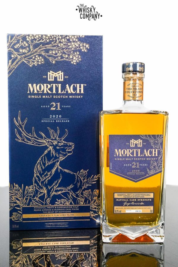 Mortlach 1999 Aged 21 Years Speyside Single Malt Scotch Whisky – 2020 Special Release (700ml)