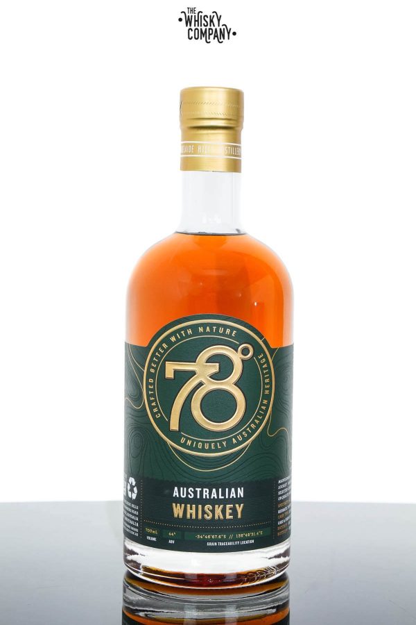 78 Degrees Australian Whiskey – Batch No. 2 (700ml)