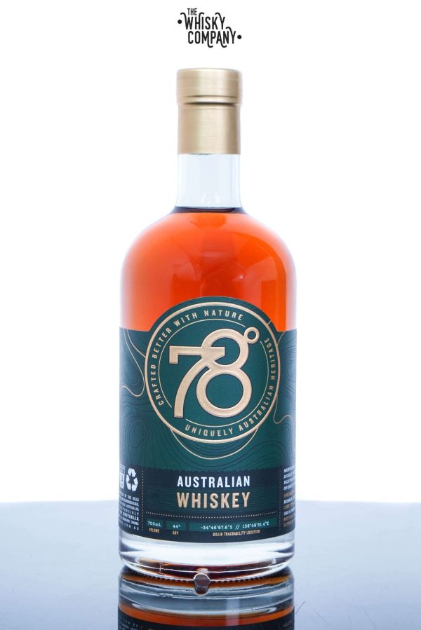 78 Degrees Australian Whiskey – Batch No. 14 (700ml)