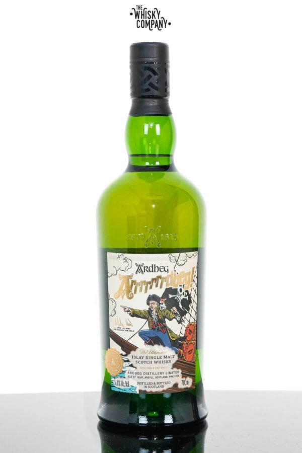 Ardbeg Arrrrrrrdbeg! Islay Single Malt Scotch Whisky – (700ml)