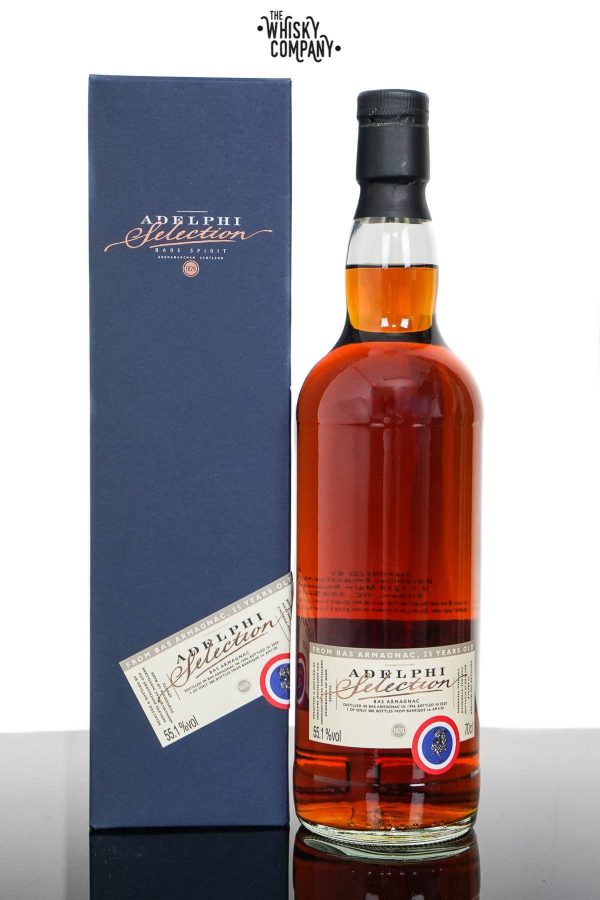 1994 Bas Armagnac 25 Years Old France – Adelphi (700ml)