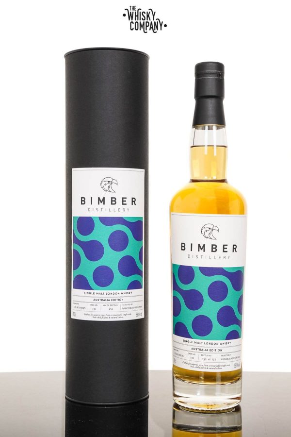 Bimber Australian Edition Single Malt Whisky – Cask #191 (700ml)