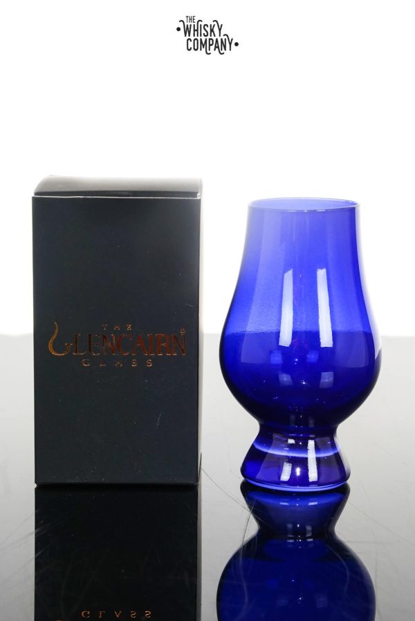 Glencairn Crystal ‘Whisky Tasting’ Glass – Limited Edition Blue