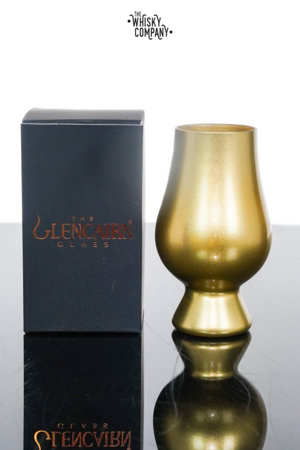 Glencairn Crystal ‘Whisky Tasting’ Glass – Limited Edition Gold