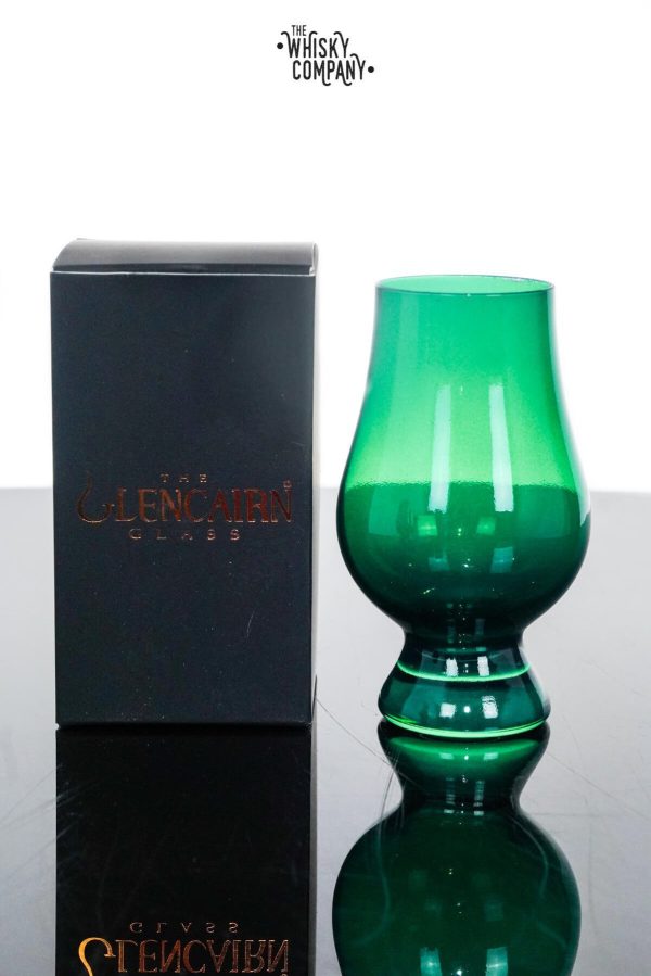 Glencairn Crystal ‘Whisky Tasting’ Glass – Limited Edition Green