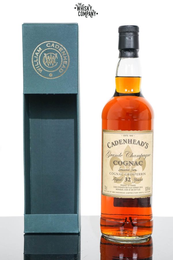 Cognac Grosperrin Aged 32 Years Grand Champagne Cognac – Cadenhead’s (700ml)