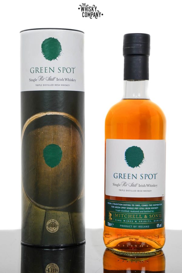 Green Spot Single Pot Still Irish Whiskey (700ml) – Damaged Packaging