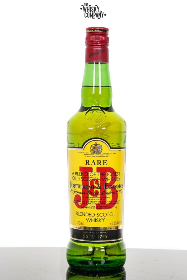 J & B Rare Blended Malt Scotch Whisky (700ml)